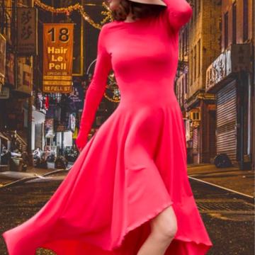 Mai by Majda pamučna haljina vel XS/S, kao novo