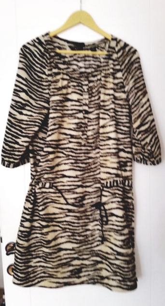 MAISON & SCOTCH haljina s uzorkom