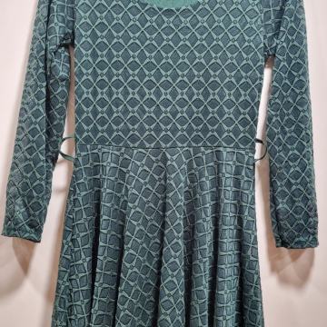 Mala zelena haljina,M veličina