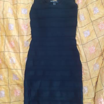 NOVA Mango crna haljina