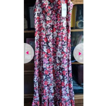 mango cvjetna haljina xs nova s etiketom