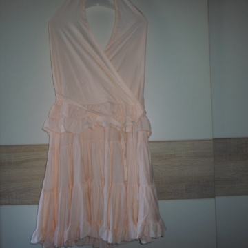 MANGO haljina boje marelice vel.M