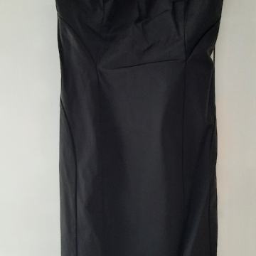 Mango mala crna haljina