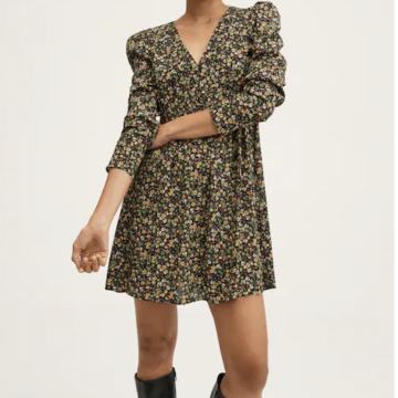 Mango mini cvjetna haljina