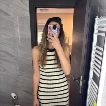 Mango pletena haljina