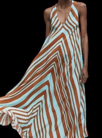 Mango predivna maxi haljina od viskoze, vel S, novo s etiketom