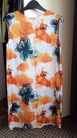 Mango svilena haljina