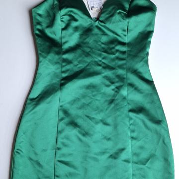 Mango zelena haljina