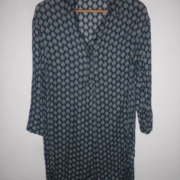 MANGO - ŽENSKA LAGANA PAMUČNA TUNIKA / HALJINA 38 M