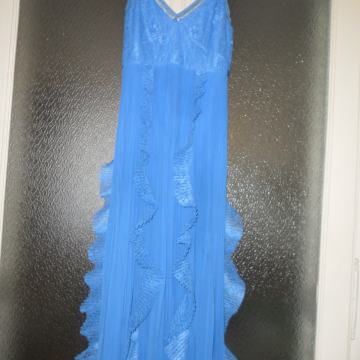 "MARELLA" SVEČANU HALJINU - JEDNOM NOŠENU - OČIŠĆENU  36/38