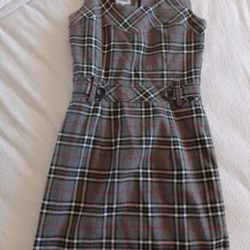 Marx karirana midi haljina %