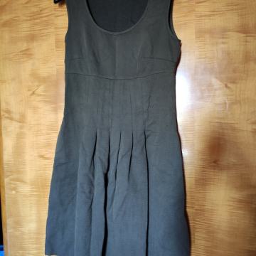 Maslinasto zelena haljina L