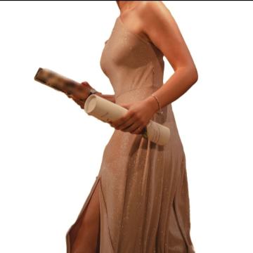 svečana maturalna haljina