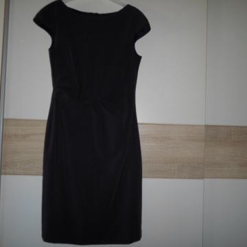 MAX MARA orig. tamno siva pencil haljina vel.36