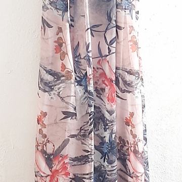Maxi floral cvjetna haljina 38 novo
