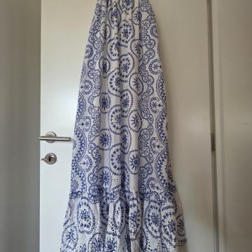 Maxi haljina čipka- novo