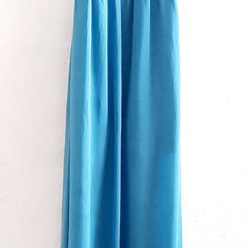 Maxi plava duga ljetna haljina 36