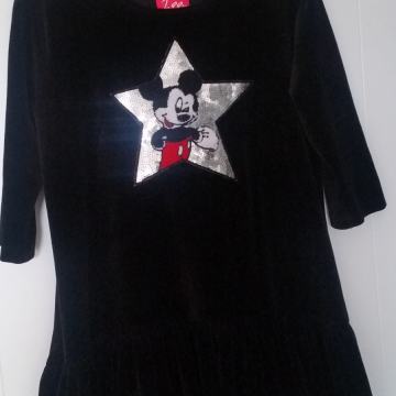 IGGY!!!MICKEY  PLIŠANA HALJINICA