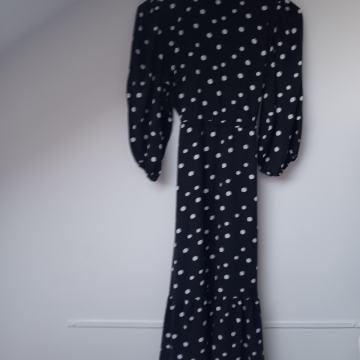 Midi haljina na točkice Reserved 38