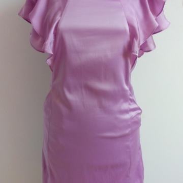 Mini haljina volani VILA 36