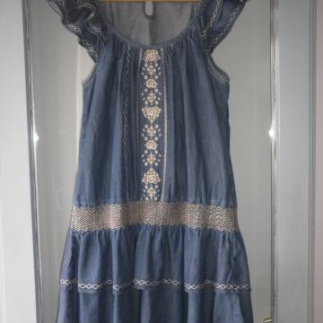 MISS SELFRIDGE - LAGANA PAMUČNA HALJINA 36 / 38 S - M