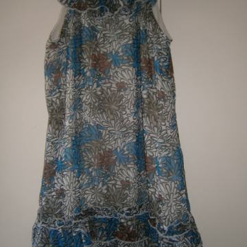 MODERNA VIŠESLOJNA "VERO MODA" HALJINA S VOLANČIČIMA, IZ BEČA, BR.38