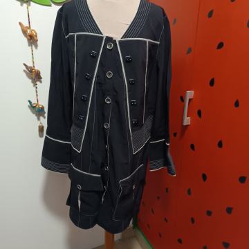 MODRNA HALJINA ILI LAGANA JAKNA 46/48