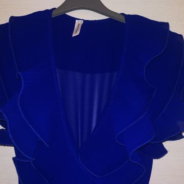 Modro plava haljina - NOVO!