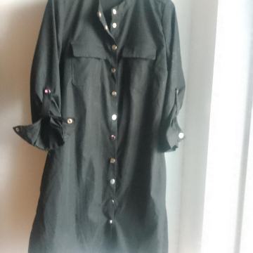 Mohito crna proljetna haljina v. 36