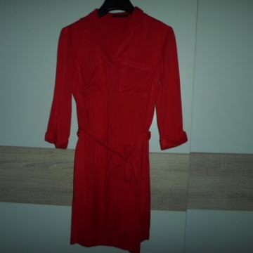 MOHITO crvena haljina/duga tunika, vel.36