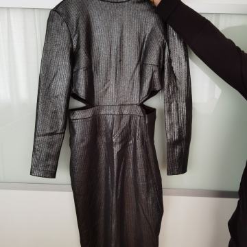 NOVA Mohito srebrna haljina, broj 38/40 - 100 kn