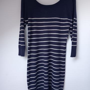 Mornarska haljina HM 40 viskoza