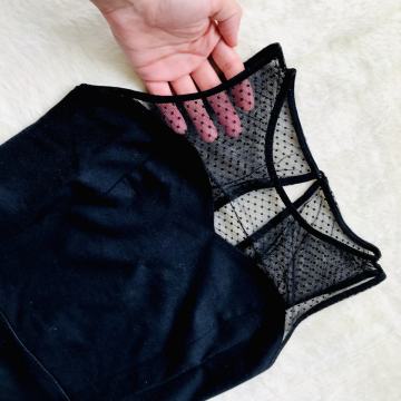 MUST-HAVE MALA CRNA VEČERNJA HALJINA, rastezljiva