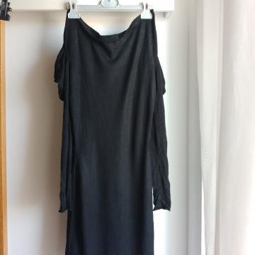 Naf Naf duga haljina s puf rukavima v. 34