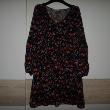 Naf Naf lepršava ljetna haljina vel.34