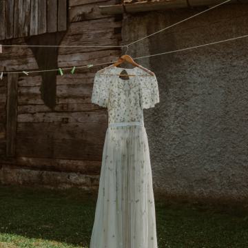 Needle&Thread haljina/vjenčanica