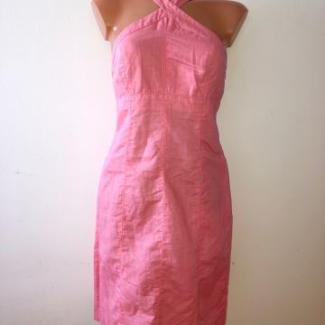 NEXT UK strukirana ljetna pamučna haljina XS, 34, kao novo