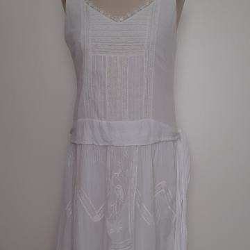 Oasis izvezena pamučna boho haljina