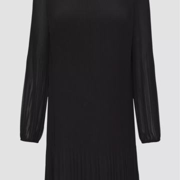 S Oliver, plisirana haljina od šifona vel:38