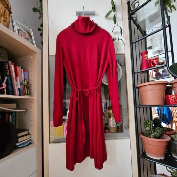 s.Oliver zimska haljina L/XL NOVA