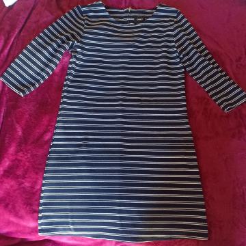 ONLY TAMNOPLAVA HALJINA 3/4 RUKAVI PRUGE XS S 34 36