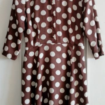 Orsay haljina na točkice