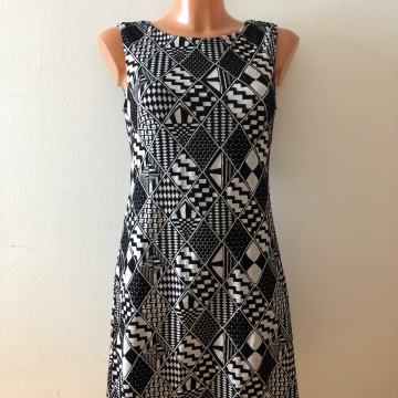 ORSAY šarena crno bijela haljina vel.36, izvrsno stanje