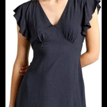 Pepe Jeans tamnosiva haljina veličina M