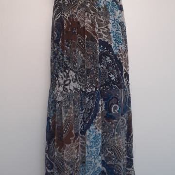 Phard ljetna cvjetna duga haljina