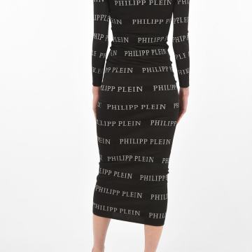 Philipp Plein knit lurex uska  haljina, nova 34/36
