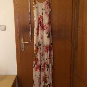 Pinko maxi haljina