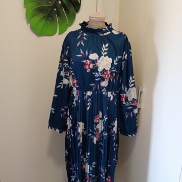 PLAVA CVJETNA HALJINA 46