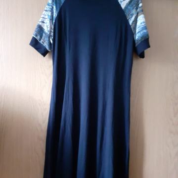 Plava haljina 44/46