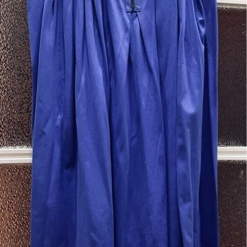 Plava haljina bez rukava